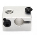 Aluminium heating block